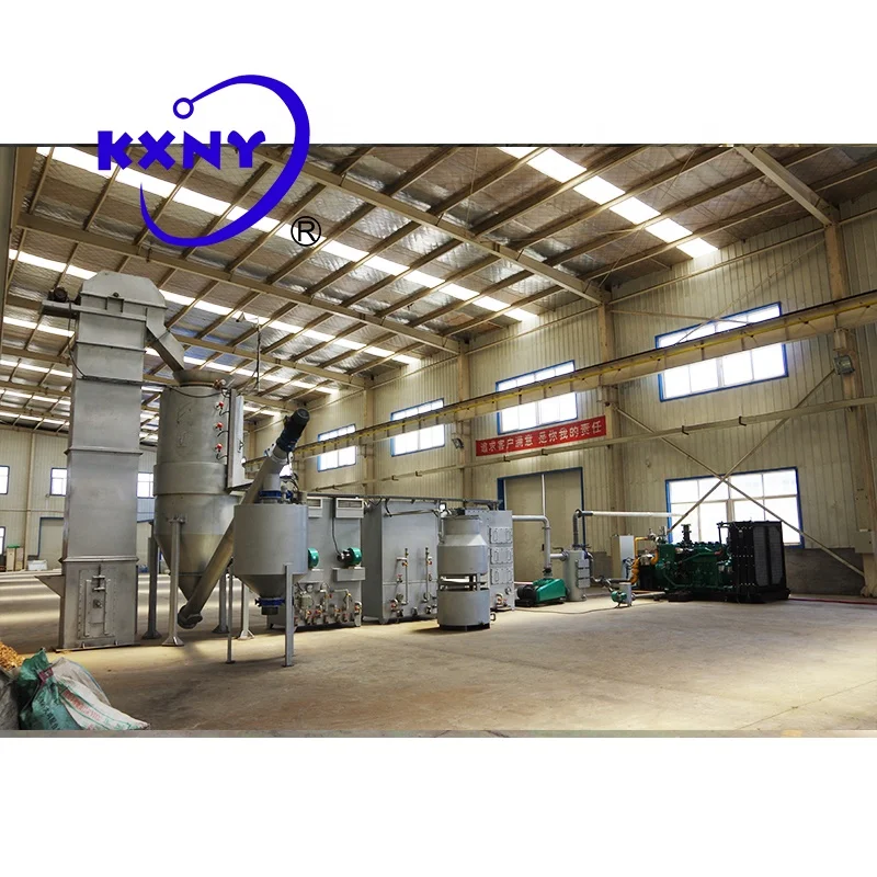 Gasification of broken wood for power generation biomass power system gasifier energy saving smart equipment