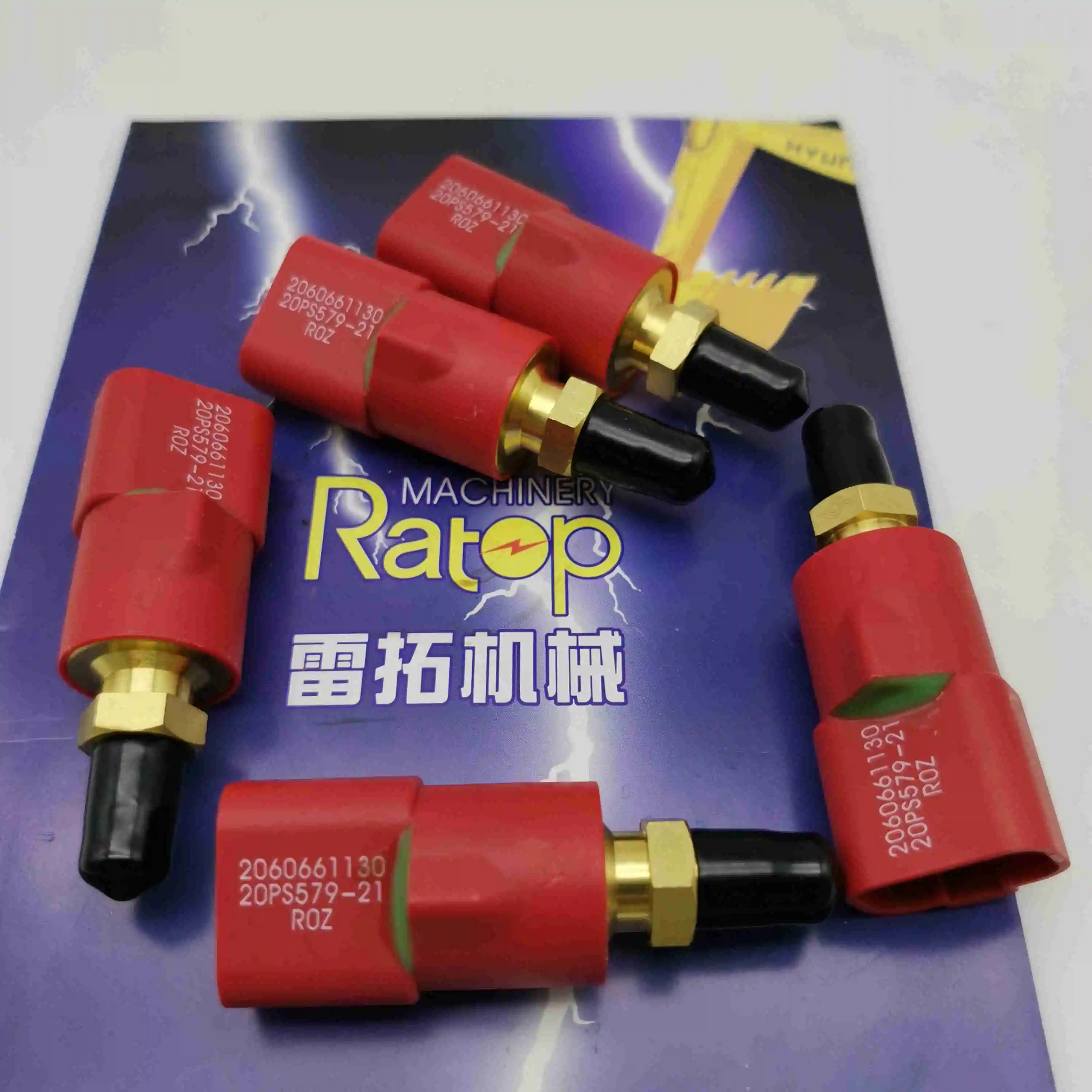 206-06-61130 Pressure Sensor for Komatsu Excavators