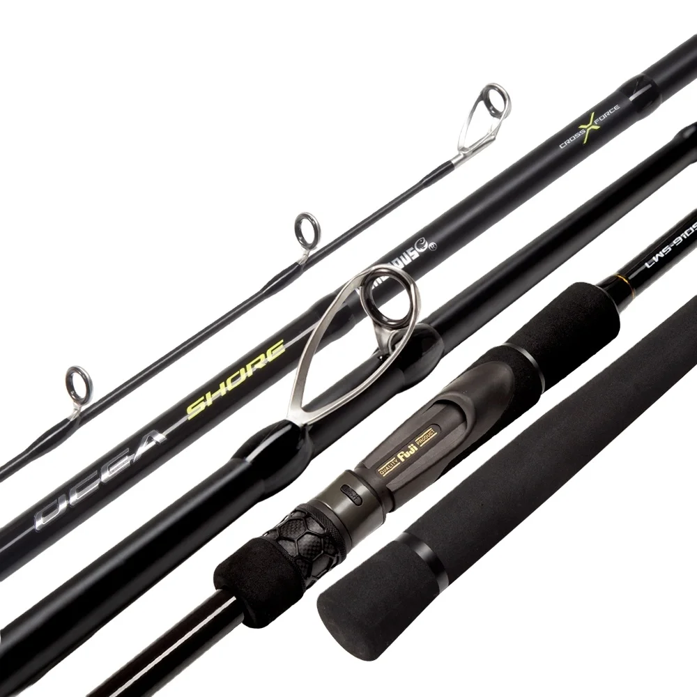 X-ride ハイカーボン 釣り竿 2.65m 3m ルアーウェイト 20g-80g ロック