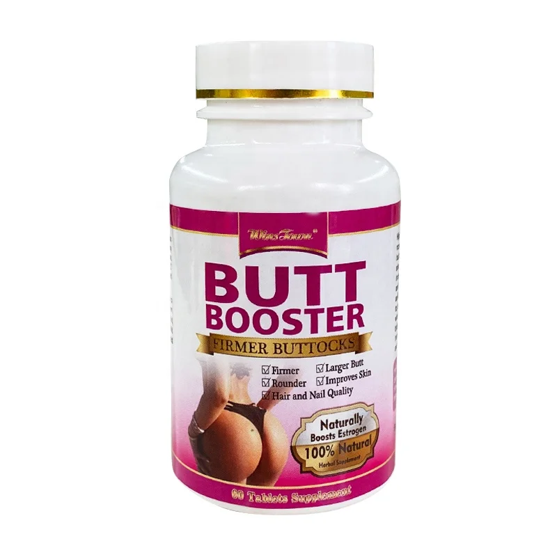 Hip Big Butt Tablet for Sexy Firming Buttock Hips and Butts Pills Enhancement Buttock Tablet