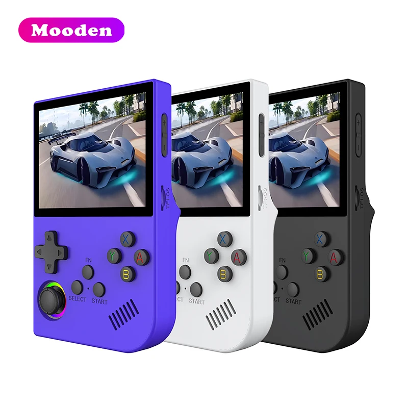 Портативная игровая консоль с открытым исходным кодом, 3,5 дюймов, 64 ГБ