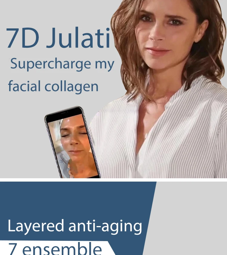 Beauty machine 7D anti wrinkle treatment wrinkle face lift ultraform /Ultra iii former machine SMAS hifu7d for weight loss