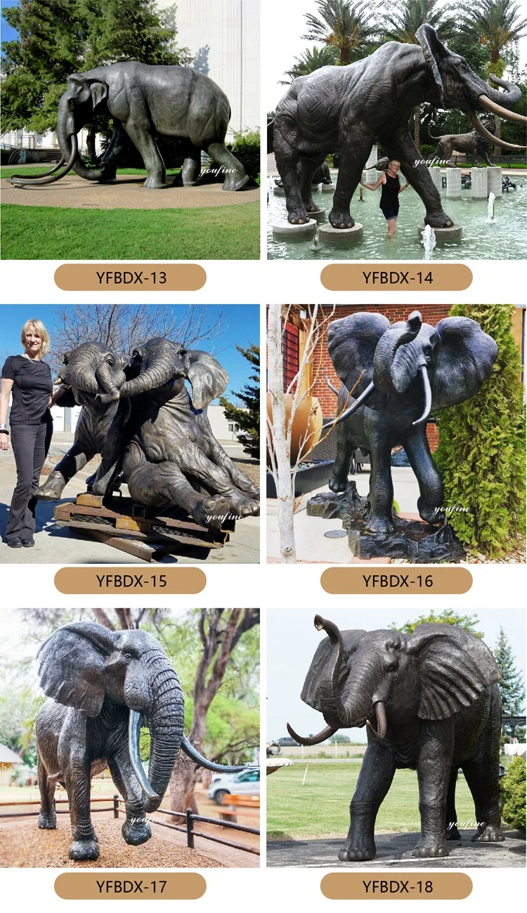 Large Antique Outdoor Bronze Elephant Statues Buy Bronze Elephant