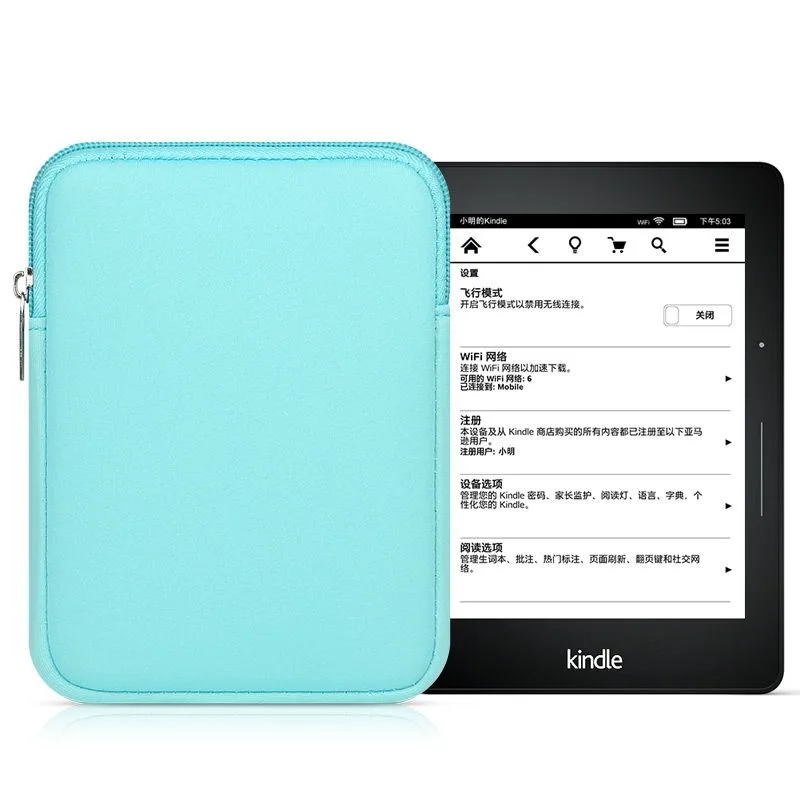 Portable Storage Sleeve Bag E-book sleeve bag Tablet Case Shockproof Inner Bag For Boox Go 10.3 Tab Ultra C Pro Water proof  bag details