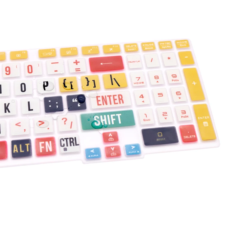 Чехол для клавиатуры ноутбука ASUS ROG STRIX G15 G512 G512LU G512LI G512LV G512LW G512 LU LI LV LW, 15,6 дюйма