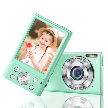 48mp Pocket Size Compact Digital Camera With 16x Zoom
