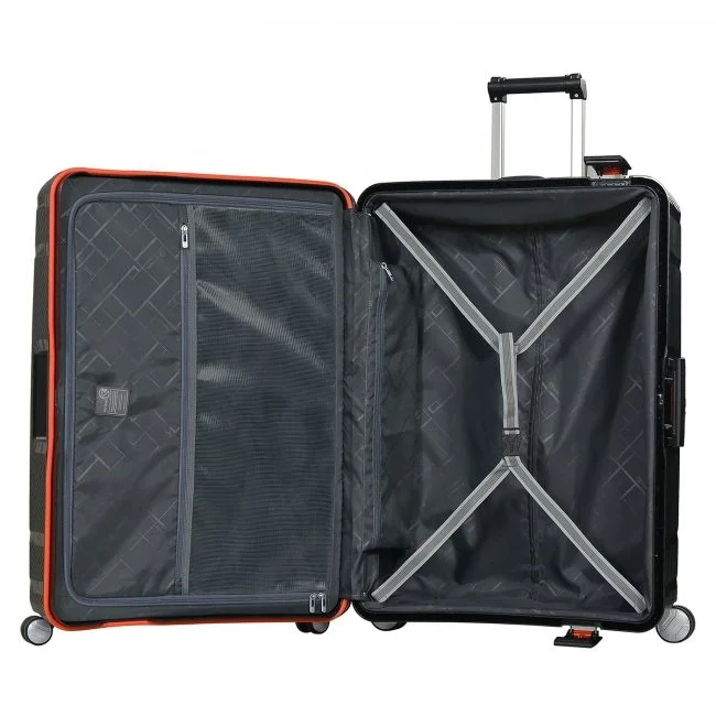 JX8111 Luggage Telescopic Trolley Handle Parts Durable Aluminium