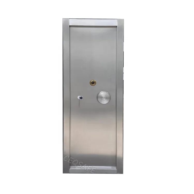 CEQSAFE Deposit Money Vault Stainless Steel Safe Vault Door Security Office Bank Vault factory