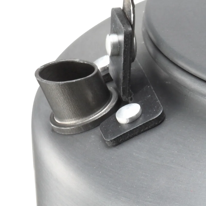 1L Boiling Water Ultralight Portable Hiking Picnic Travel Stainless Steel Coffee Tea Pot Outdoor - View #7