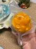 Bola blanda de batido de mango