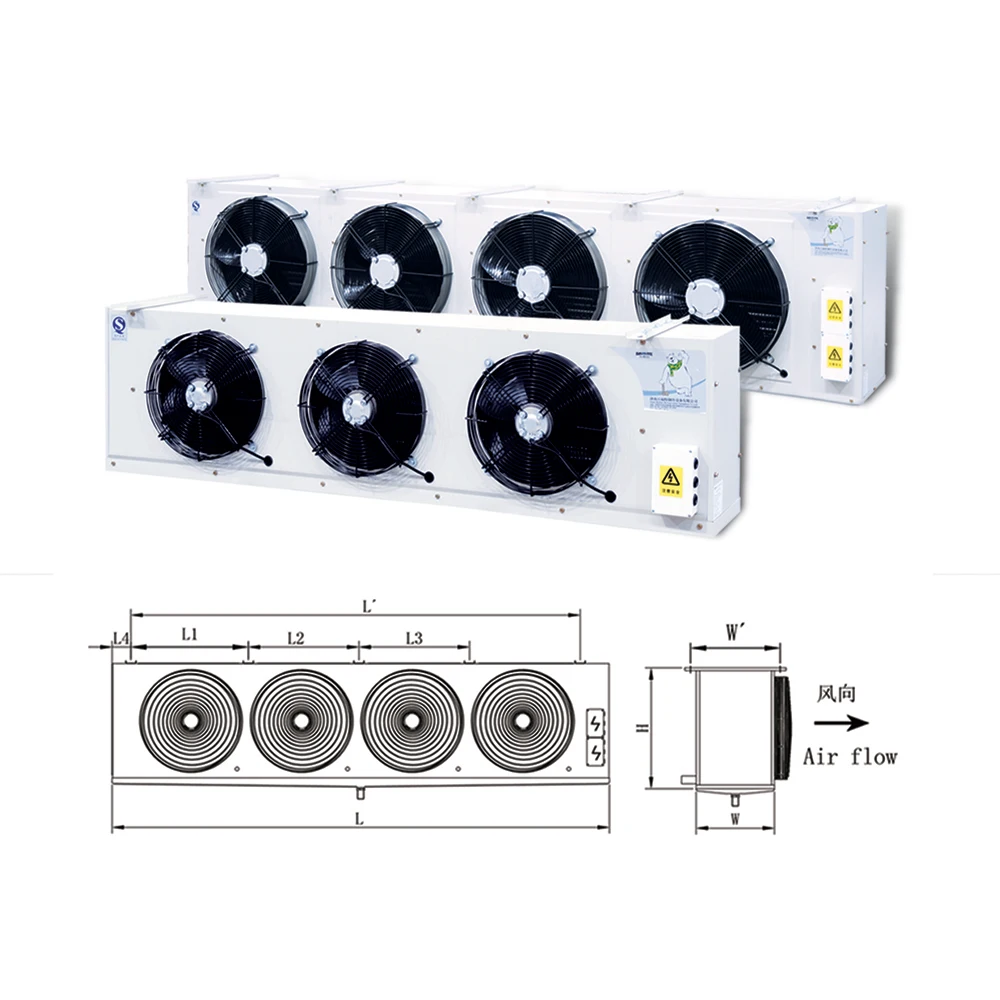 Industrial Cooling Refrigeration Container Panel Storage Chamber Fruit Vegetables Prefabricated Cold Rooms