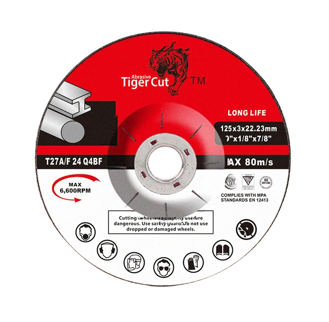 Factory Direct Sales Abrasive Tools Crusher Blade Sharpening Diamond Cup Wheel and Fiber Grinding Wheel