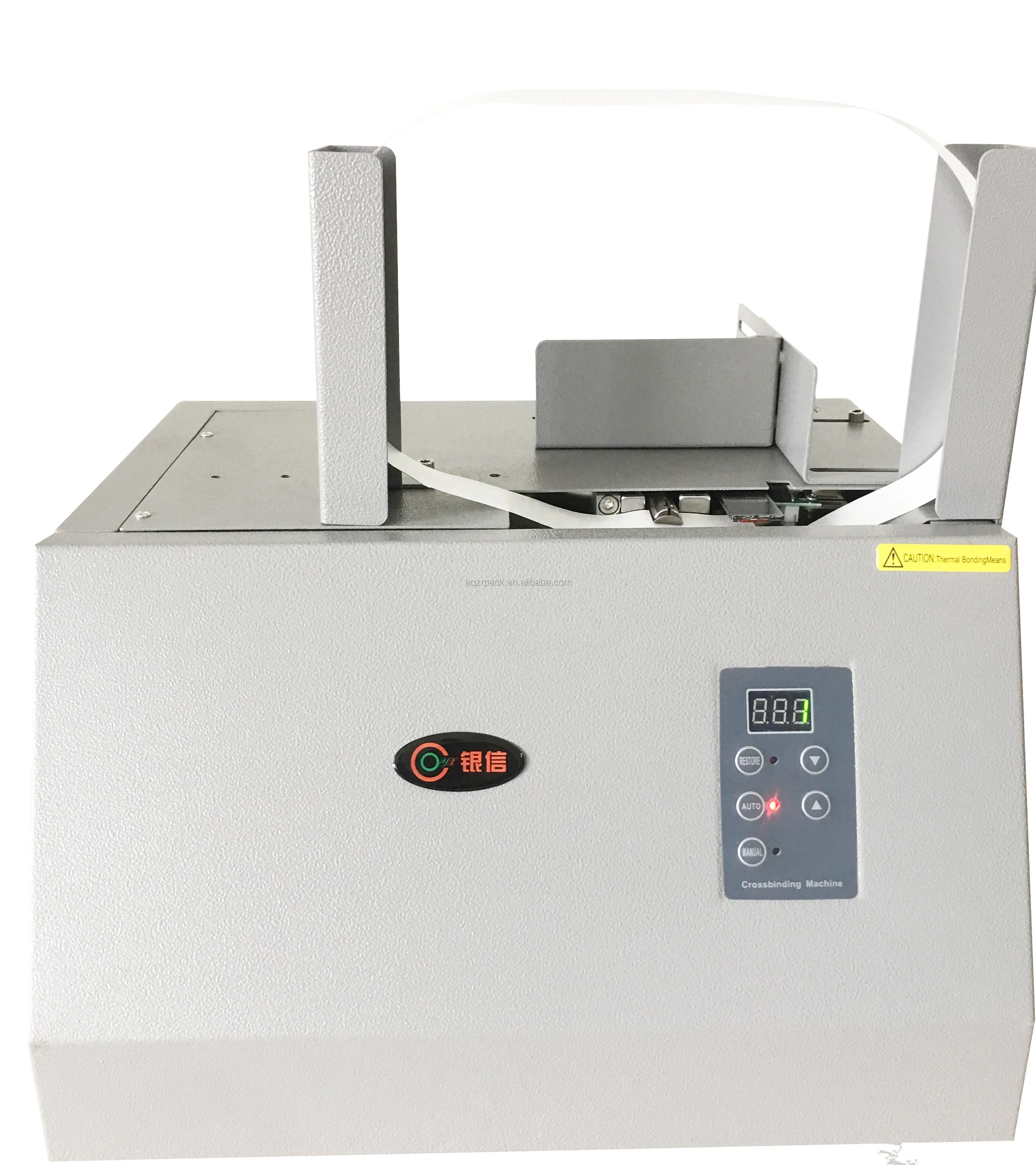 CGOLDENWALL Automatische Papierfalt- Und Bindemasch Produktbild-Vorschau 3