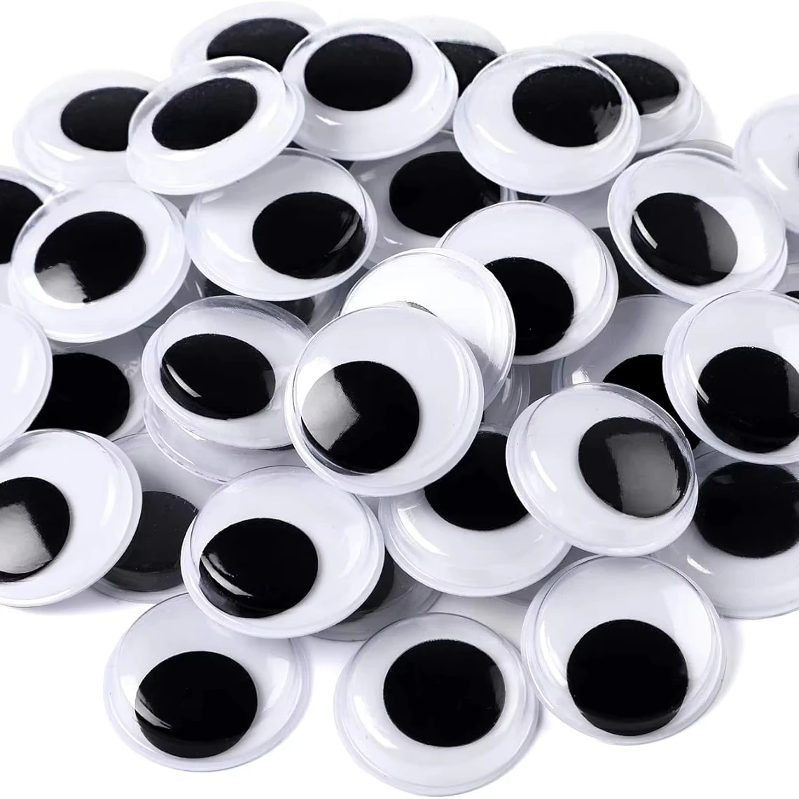 Набор игрушечных глаз для творчества и