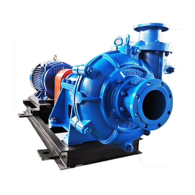 Slurry Transport Using Centrifugal Pumps 6 Inch Sand Suction Dredge Heavy Duty Slurry Sump Pump Sludge Transfer Pump