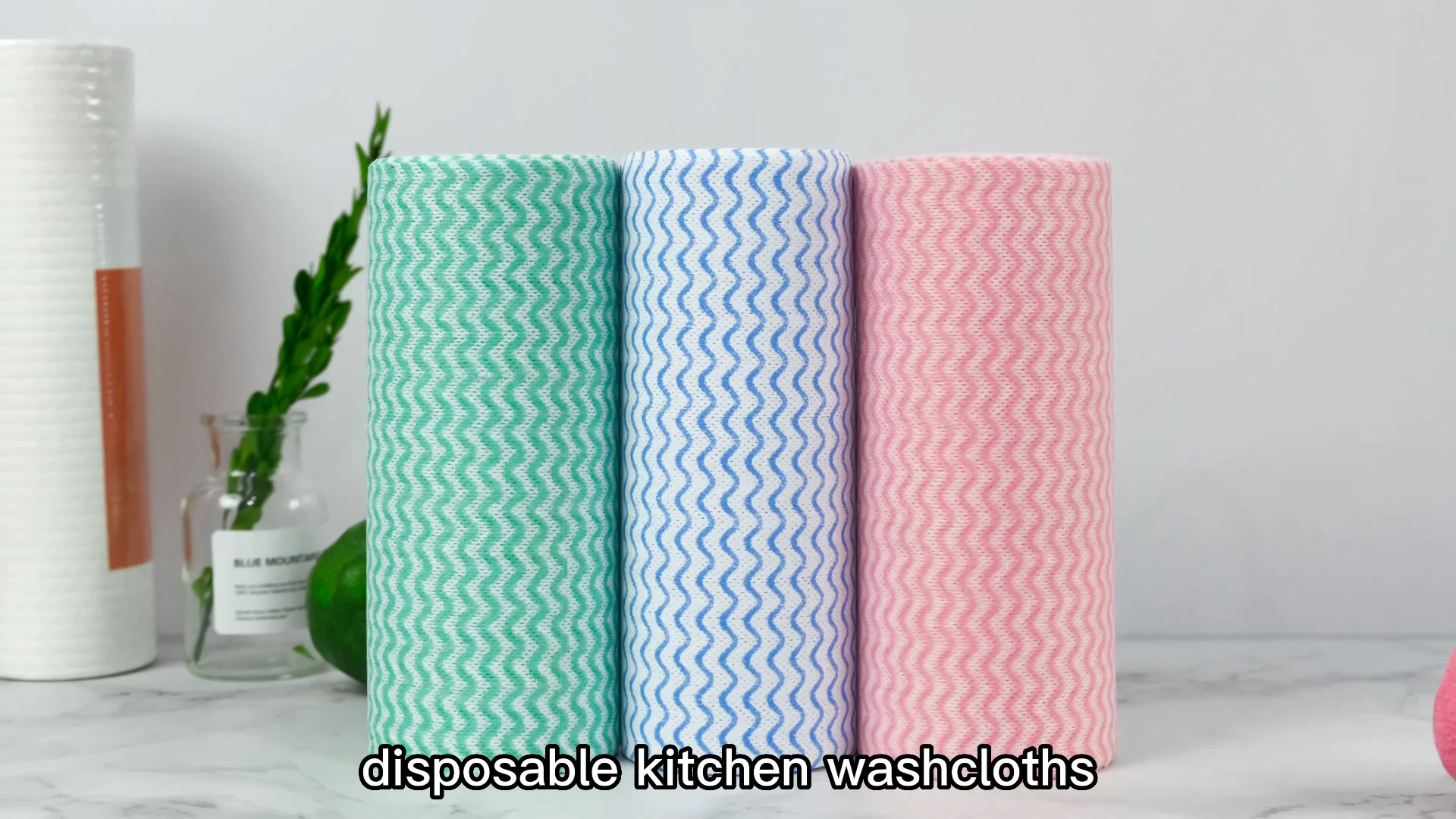 Factory Price Custom Household Cleaning Lazy Towel Non Woven Disposable