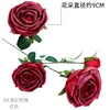 เจ้าหญิงกุหลาบ 3 หัว (สีแดง)