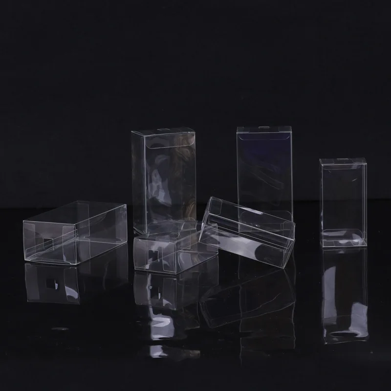 TOPTIME 24 Scatole Trasparenti Per Bomboniere Da 7 X 7 X 7 Cm, Con Nastro Regalo Dorato, Scatole - Foto 10