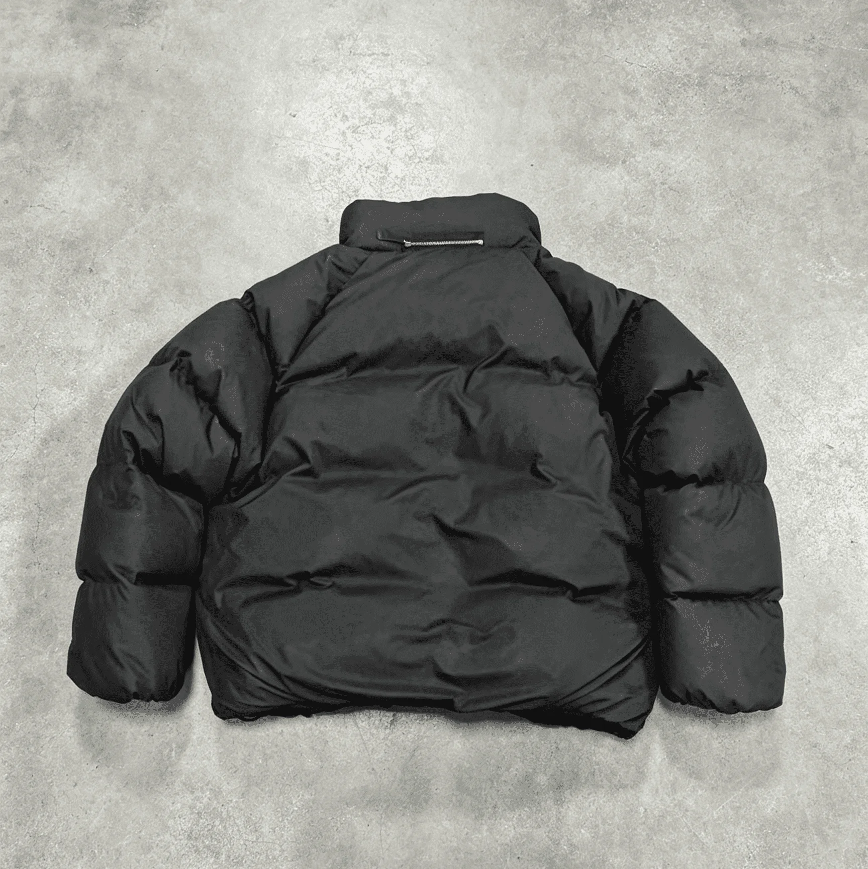 Wholesale Winter Warm Brand Shiny Puffer Jacket Coat Unisex Zip up Outdoor Black Windbreaker Duck Down Men's Jackets gallery 2