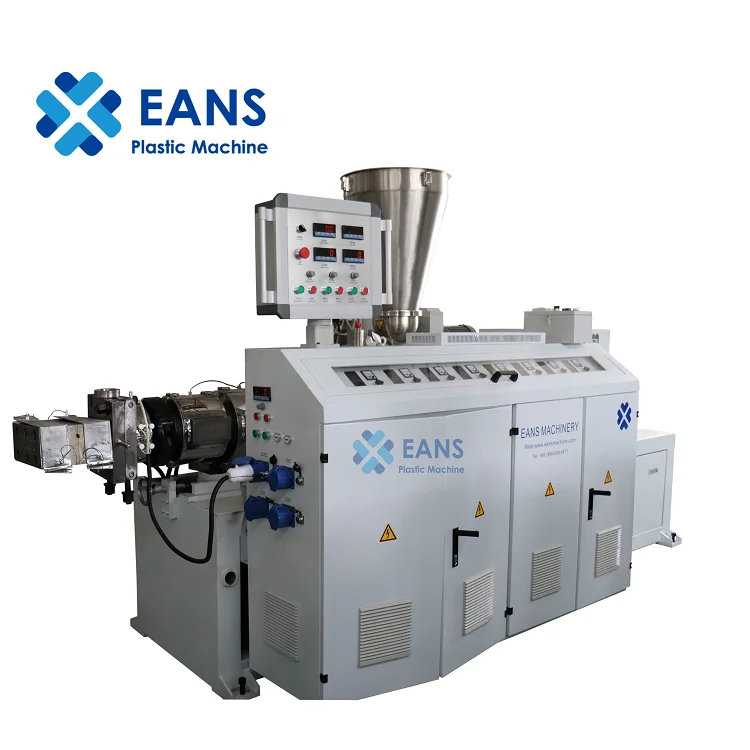 PVC Ceramic Tile Trim Extrusion Machine Plastic Corner Profile Production Line Making Machine