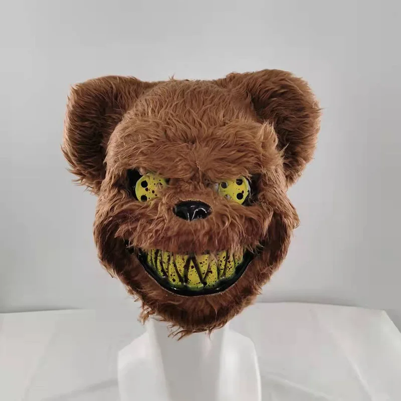 killer teddy bear mask