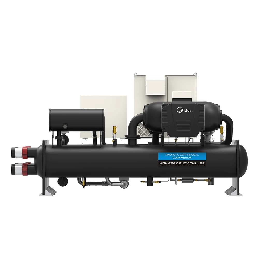 Midea Bearing Centrifugal Chiller 1701800rt Water Cooled Centrifugal Chiller