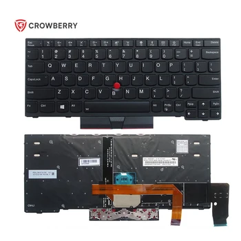 Genuine Laptop Backlight Keyboard For Lenovo Thinkpad X280 X390 X395 L13 Notebook Keyboard With Pointer