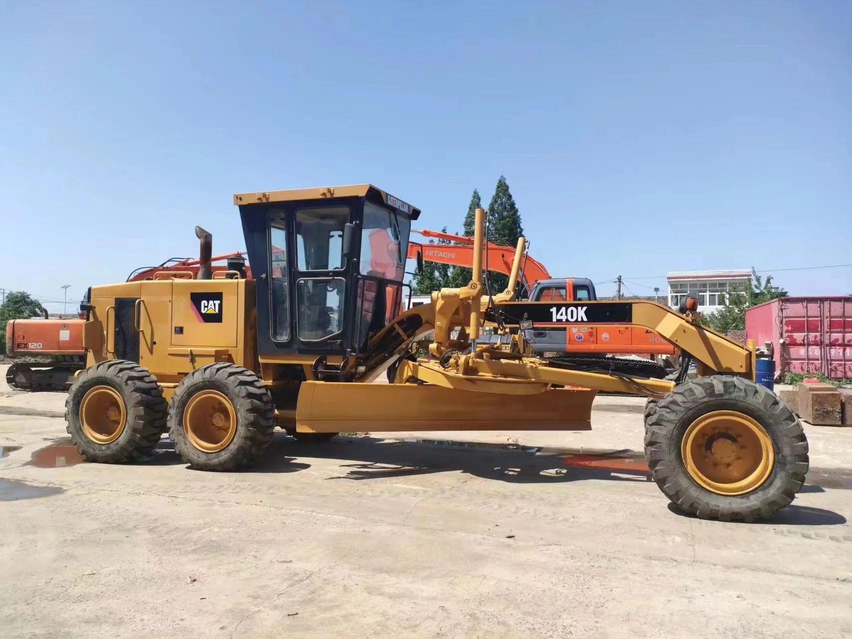 Used Caterpillar 140H Motor Grader, Secondhand 140G/140H/140K CAT Graders