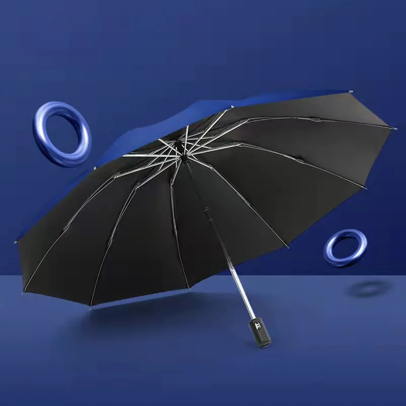 Reverse New Product Ideas 2021 Innovative Business Marketing Led Umbrella with Led Handle Light