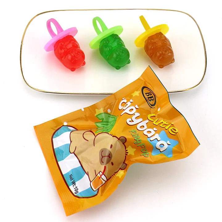 capybara lollipop