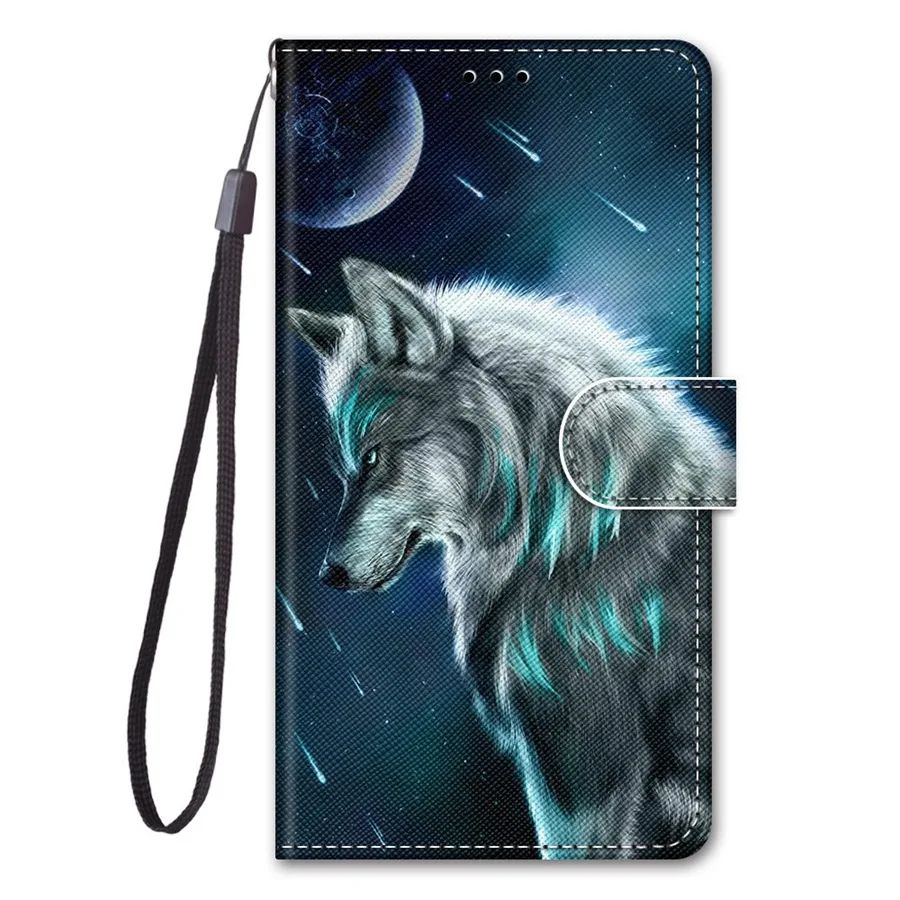 Shockproof flip stand leather painted TPU wallet card slot phone case for Huawei Honor magic 5 lite X8B/X9B X7A