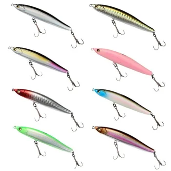 Cheery Casting Lure Whitefish Crank Bait for Saltwater Fish Vibrating Sinking Pencil Bait for Bass Mandarin Fish Marlin – Pencil – view 5