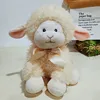 Bébé mouton assis hauteur 25 cm
