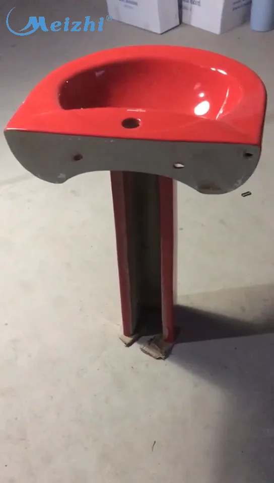 Bathroom Ceramic Small Pedestal Child Size Sink Buy Child Size Sink