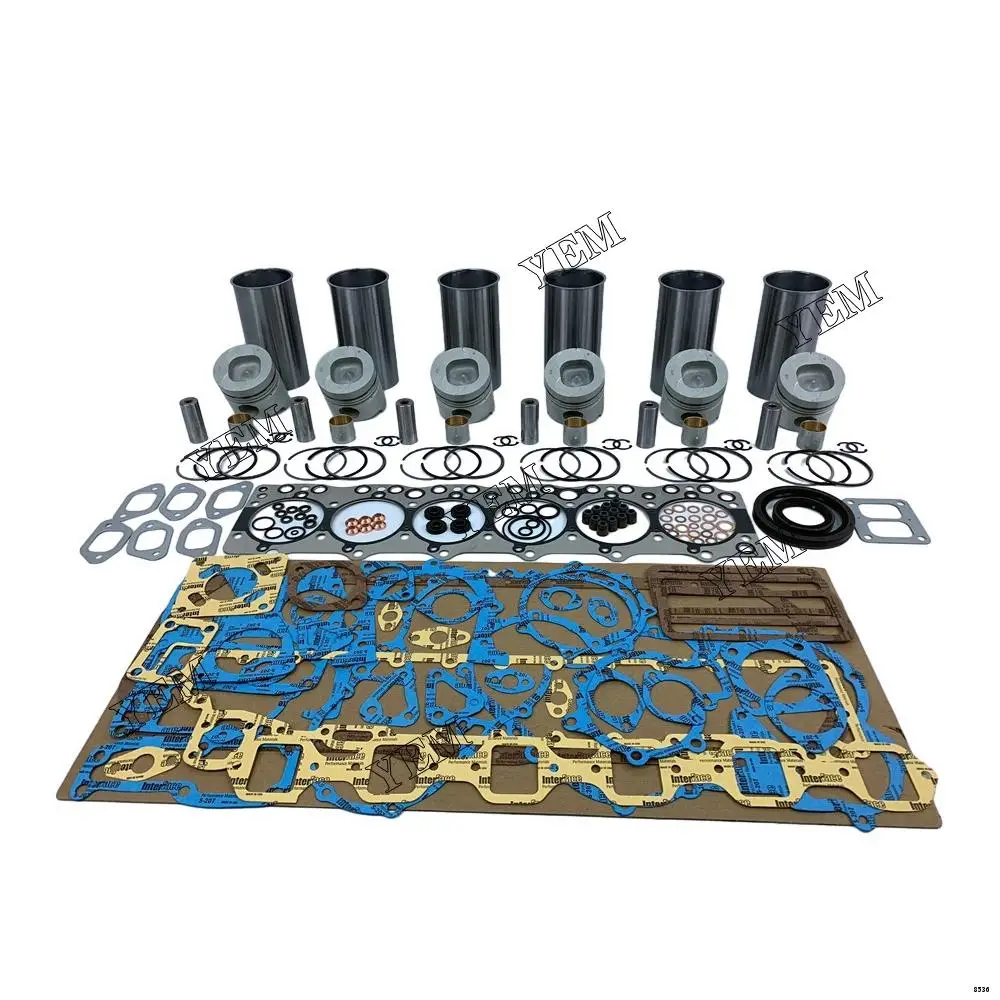 Repair Kit With Full Gasket Set Piston Rings Cylinder Liner Fit for Isuzu 6BD1 High Quality Diesel Engine Parts