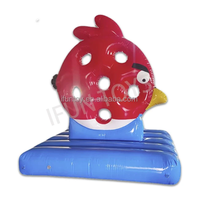 Outdoor Team Building Special Birds Angry Toy Plush Inflatable Sports Plug Play Crazy Games other shooting products