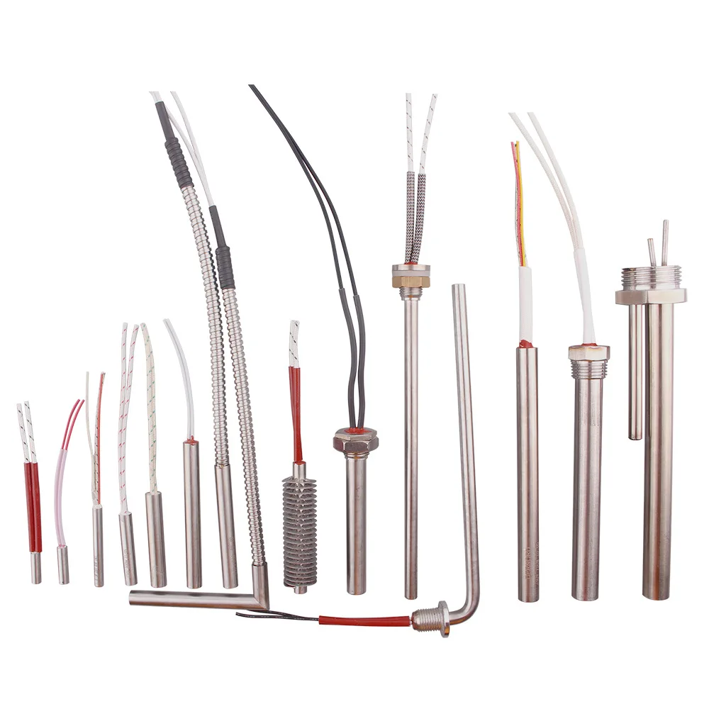 230V 500w 380V 220V 2300 Вт 1/6 1000W Высокая температура нержавеющая сталь промыленный патронный нагревательный