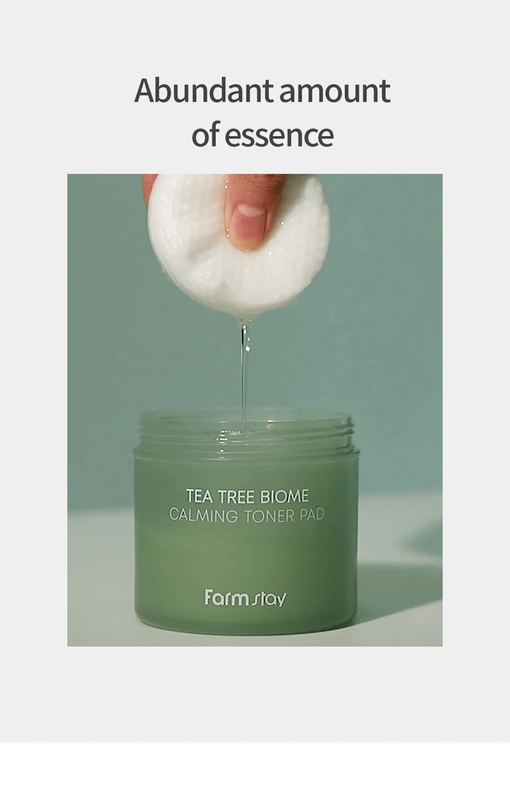 Hot Sale Cleansing Pad Treatment Pad Acne Removal Exfoliating Cleansing