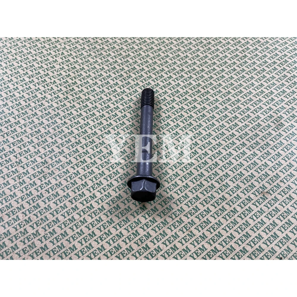 S4L Cylinder Head Screw for Mitsubishi Excavator Part High Performance Engine Parts