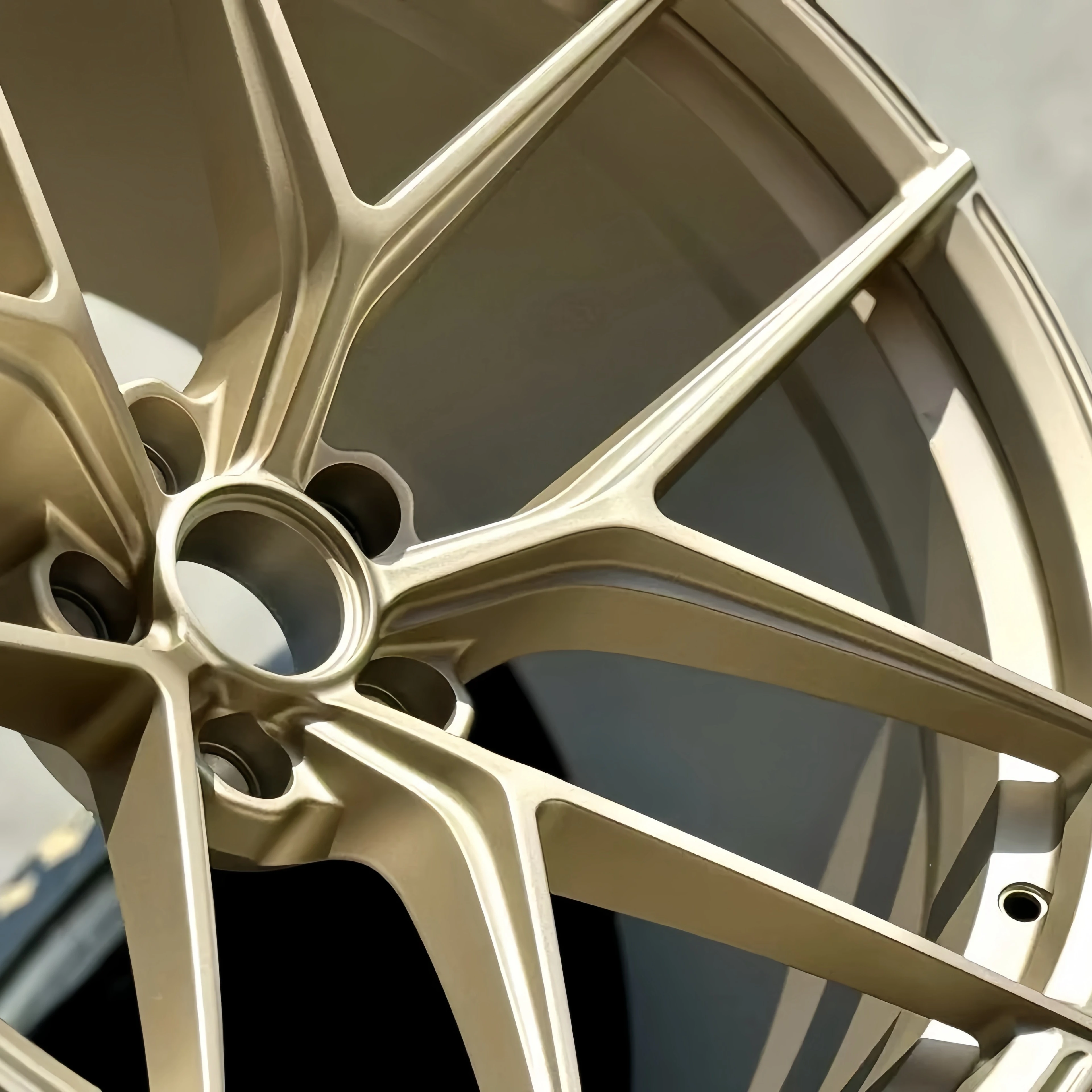 XINL Custom Deep Concave Forged Wheels 1-2piece 5X120 5X114.3 5X112 18 19 20 21 22 Inch for M3 M4 M5 Audi BMW R8 M4 Camaro540 - Image 1