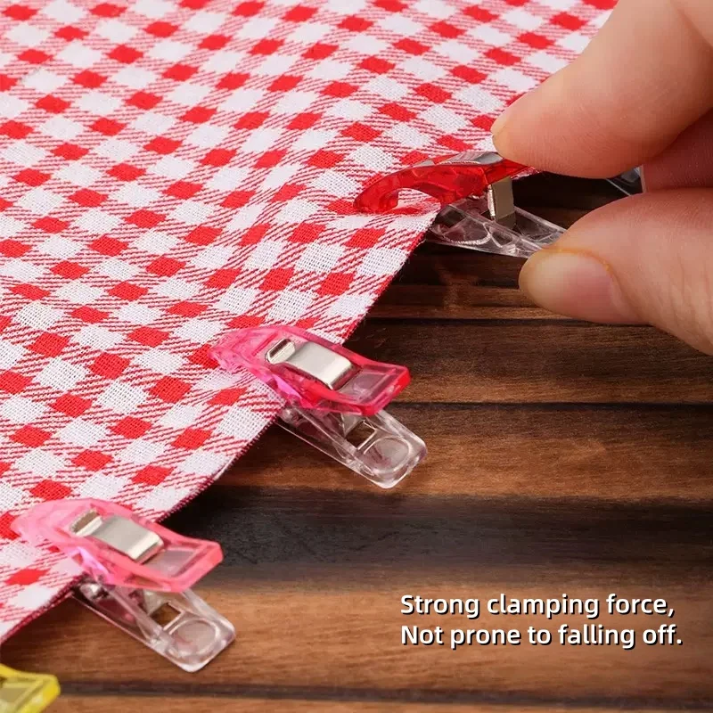 Mini Sewing Clips 50 PCS Mini Wonder Clips Sewing Clips Quilting Supplies Multipurpose ...