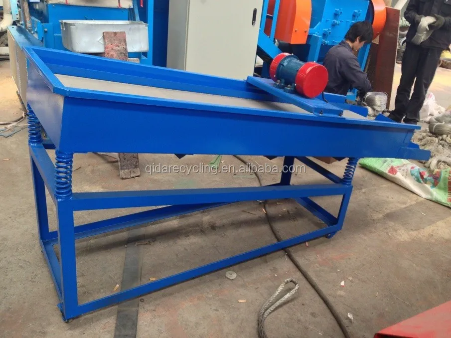 Vibration Table/ Copper And Plastic Separator Buy Vibration Table