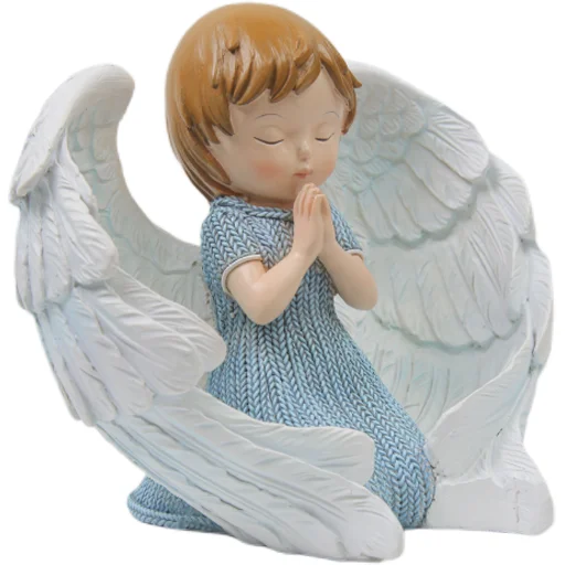 Лидер продаж 2022, оптовая продажа, статуэтка ангела из смолы, детская статуэтка, статуэтка ангела для скульптуры, домашний декор