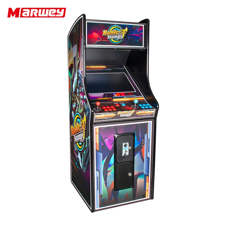 Wholesale Indoor Classic Retro Upright Arcade Game Machine Coin ...