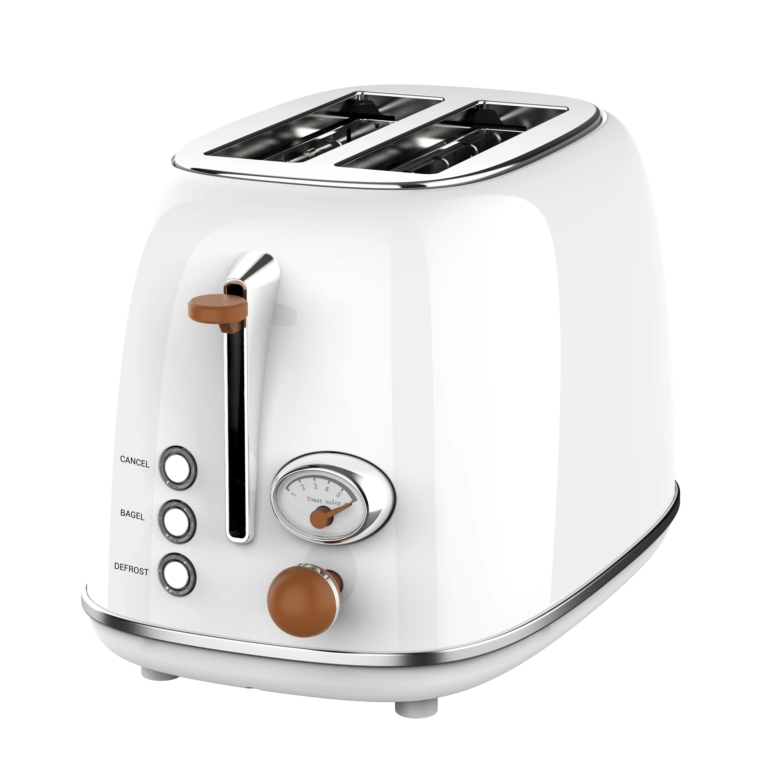 Тостер 2 ломтика булочки tost makinas тостер Кухонная техника из нержавеющей стали хлеб
