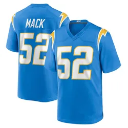 Wholesale Khalil Mack 52 Los Angeles Jerseys 10 Justin Herbert 13 Keenan  Allen 97 Bosa James Stitched Game USA Football Shirts Royal Navy From  m.