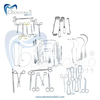 Abdominal Hysterectomy Instrument Set (odontomed) - Buy Abdominal ...