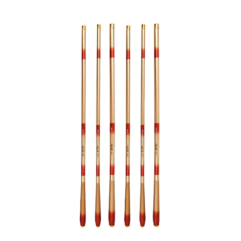 chinese fishing pole Lasélection Style Rod (5.4) Carbon - Carp Fishing - Telescopic - Ultra Light, Soft and Strong - Blow & Dough Fishing Rod - 3m 4m 5m 7m Bamboo Fly Rod - Qingdao