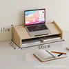 [Height Adjustable] Wood Grain Color - 50*25*17cm