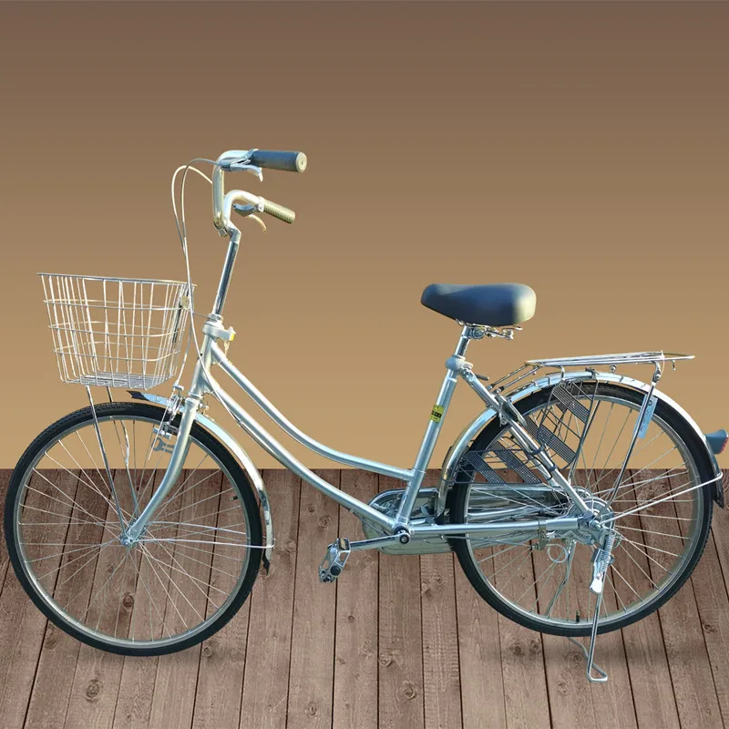 Ride in Comfort and Style on a City Bicycle - Japanese Classic Vintage